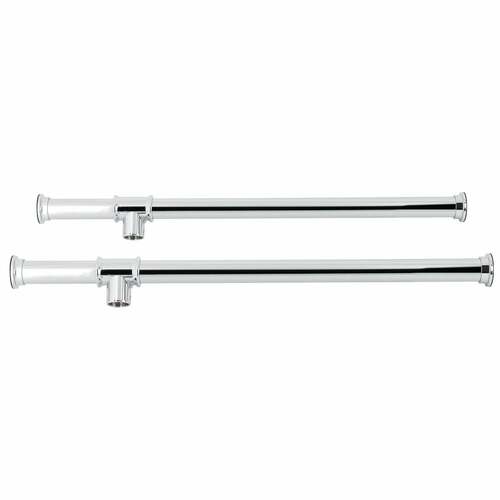 Kingston Brass VPB33081P Fauceture Polished Chrome Console Sink Leg Support