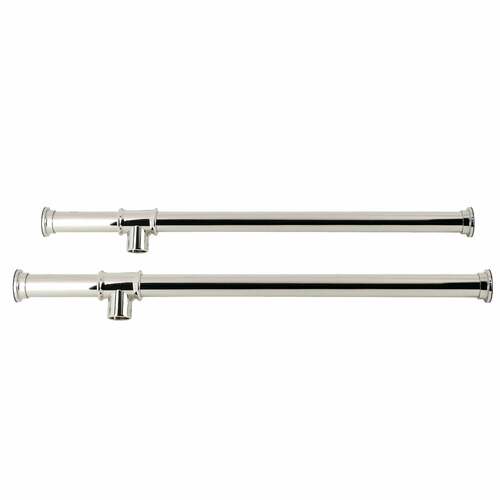 Kingston Brass VPB33086P Fauceture Polished Nickel Console Sink Leg Support