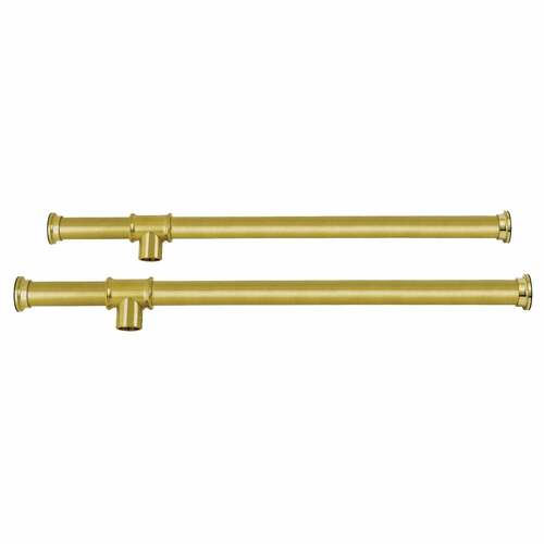 Kingston Brass VPB33087P Fauceture Brushed Brass Console Sink Leg Support