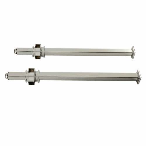 Kingston Brass VPB3322SQ6P Fauceture Polished Nickel Console Sink Leg Support