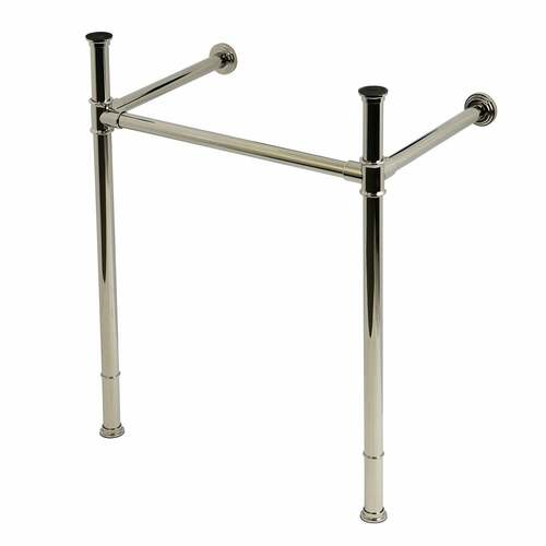 Kingston Brass VPB36256 Polished Nickel Stainless Steel Console Sink Legs