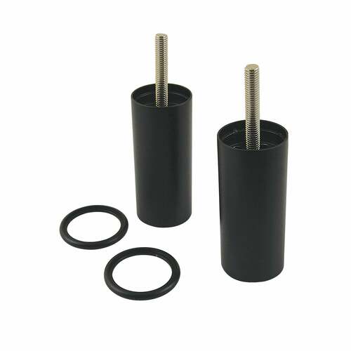 Kingston Brass VPBL314880 Imperial Matte Black Extension Leg