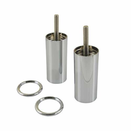Kingston Brass VPBL314881 Imperial Polished Chrome Extension Leg