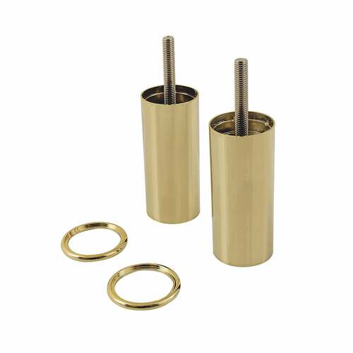 Kingston Brass VPBL314882 Imperial Polished Brass Extension Leg