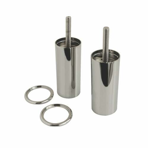 Kingston Brass VPBL314886 Imperial Polished Nickel Extension Leg