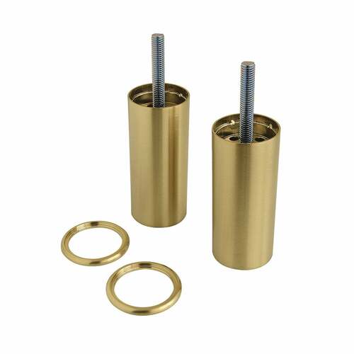Kingston Brass VPBL314887 Imperial Brushed Brass Extension Leg