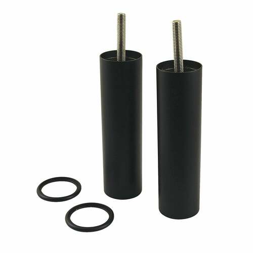 Kingston Brass VPBL514880 Imperial Matte Black Extension Leg