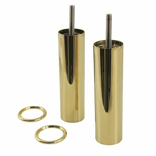 Kingston Brass VPBL514882 Imperial Polished Brass Extension Leg