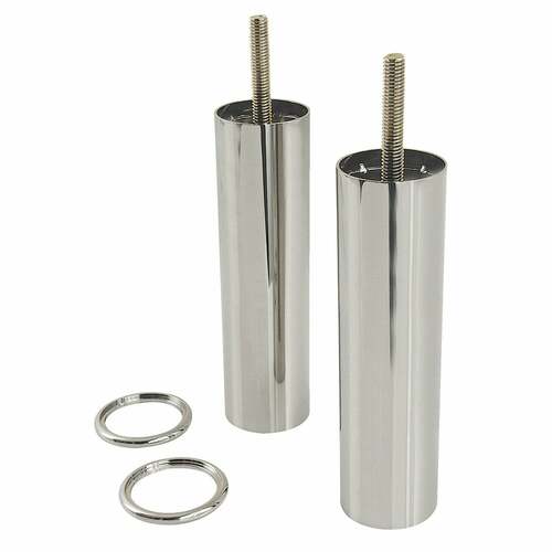Kingston Brass VPBL514886 Imperial Polished Nickel Extension Leg