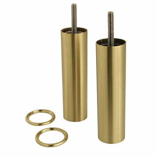 Kingston Brass VPBL514887 Imperial Brushed Brass Extension Leg