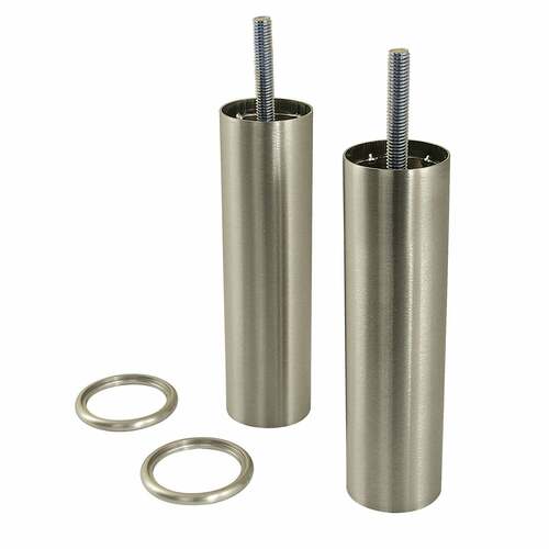 Kingston Brass VPBL514888 Imperial Brushed Nickel Extension Leg