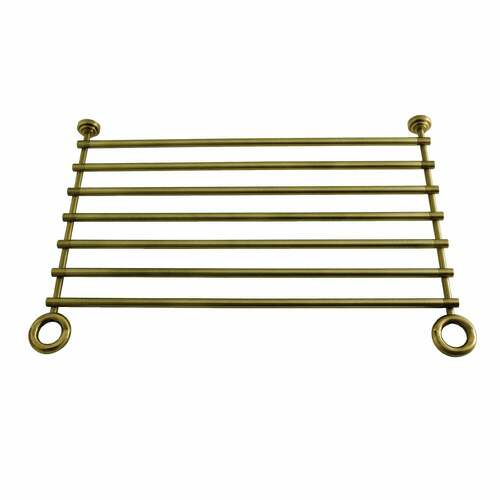 Kingston Brass VPBSB25163 Fauceture Antique Brass Console Leg Storage Shelf for VPB3308x Series