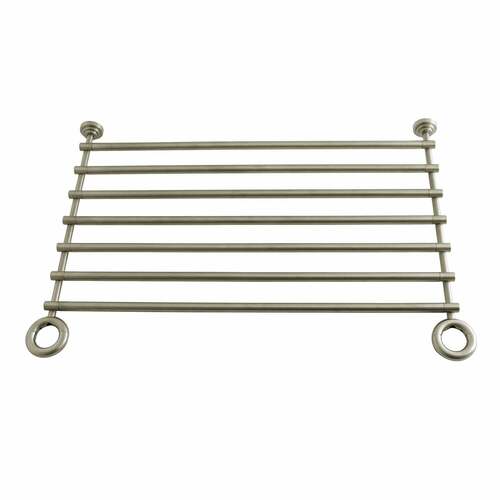 Kingston Brass VPBSB25168 Fauceture Brushed Nickel Console Leg Storage Shelf for VPB3308x Series