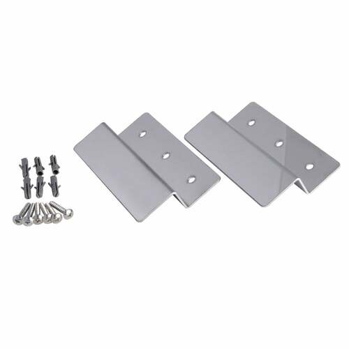 Kingston Brass VSPBRKT VSP Series L-Shaped Stainless Steel Mounting Bracket