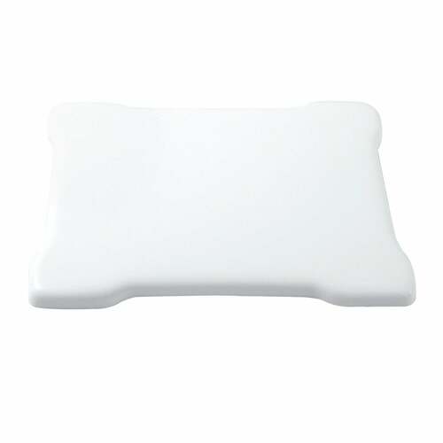 Kingston Brass VTSBDP Trimscape Shower Base Drain Cover for VTSB60325C/R/L, White