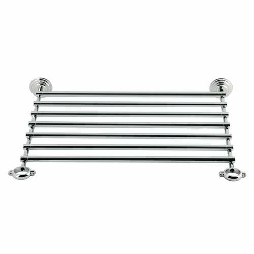 Kingston Brass VXHSB21181 Covington Polished Chrome Storage Shelf for VAH/VBH Series