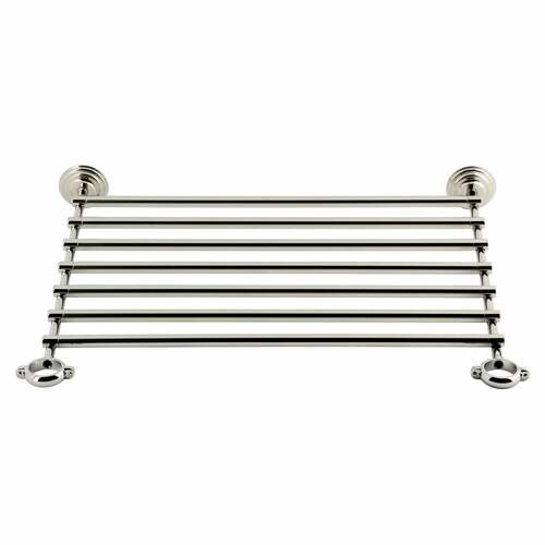Kingston Brass VXHSB21186 Covington Storage Shelf for VAH/VBH Series, Polished Nickel