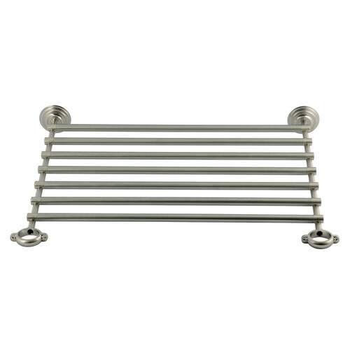 Kingston Brass VXHSB21188 Covington Storage Shelf for VAH/VBH Series, Brushed Nickel
