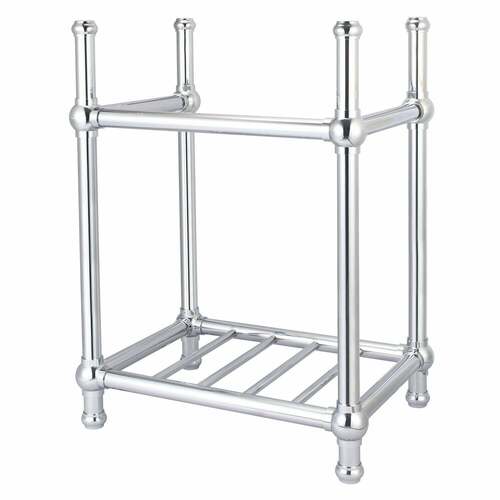 Kingston Brass XBH2317331 Polished Chrome Brass Console Sink Legs