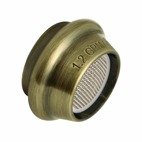 Kingston Brass Z12KBSA7643 Cal Green 1.2 GPM Female Aerator, 55/64