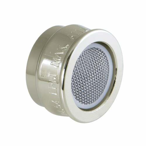 Kingston Brass Z12KBSA796PN Cal Green 1.2 GPM Female Aerator in Polished Nickel