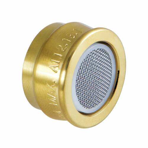 Kingston Brass Z12KBSA796SB Cal Green 1.2 GPM Brushed Brass Female Aerator