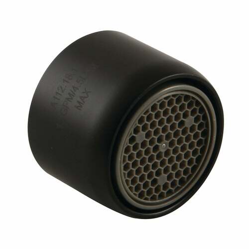 Kingston Brass Z12KSSA144MB Cal Green 1.2 GPM Matte Black Female Aerator
