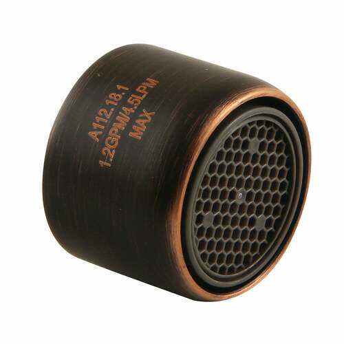 Kingston Brass Z12KSSA144NB Cal Green 1.2 GPM Female Aerator in Naples Bronze