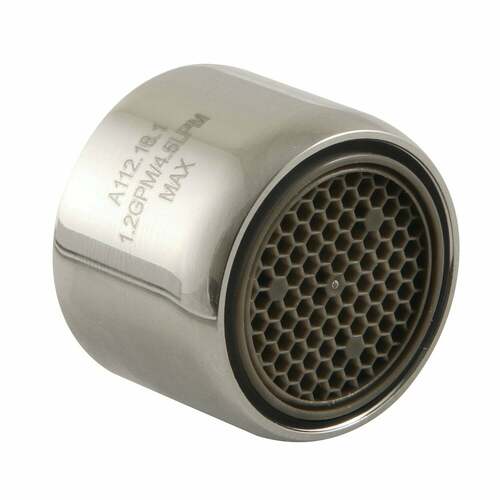 Kingston Brass Z12KSSA144PN Cal Green 1.2 GPM Female Aerator in Polished Nickel