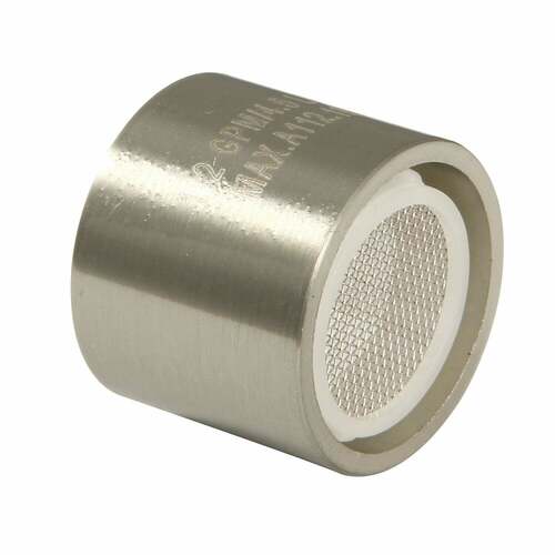 Kingston Brass Z12KSSA8728 Cal Green CEC Compliant Brushed Nickel Aerator