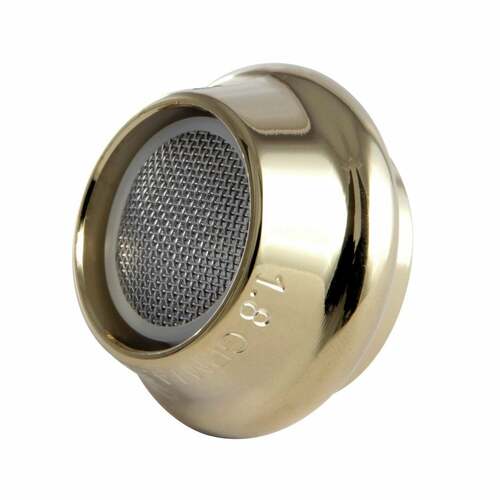 Kingston Brass Z18KBSA7642 Cal Green 1.8 GPM Polished Brass Female Aerator