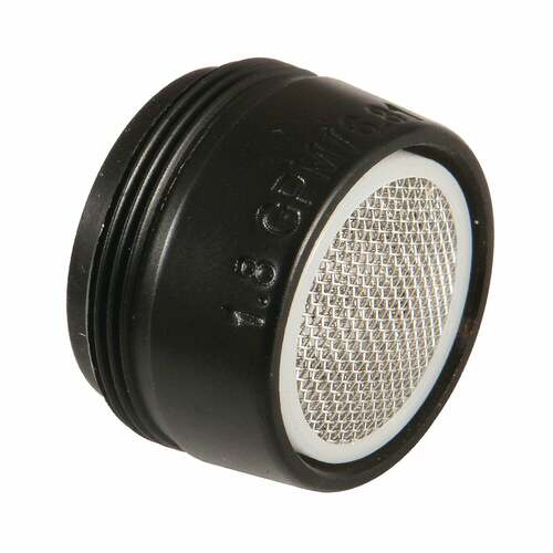 Kingston Brass Z18KBSA950MB Cal Green 1.8 GPM Matte Black Male Aerator