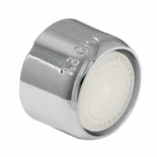 Kingston Brass Z18KSSA8661 Cal Green 1.8 GPM Female Aerator, Polished Chrome