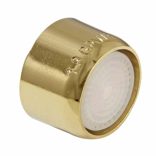 Kingston Brass Z18KSSA8662 Cal Green 1.8 GPM Female Aerator in Polished Brass