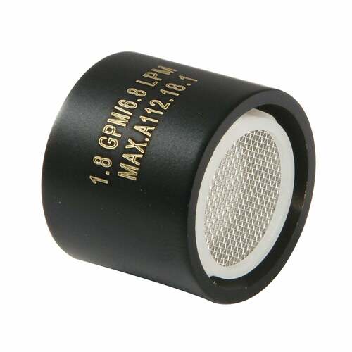 Kingston Brass Z18KSSA8720 Cal Green 1.8 GPM Matte Black Female Aerator
