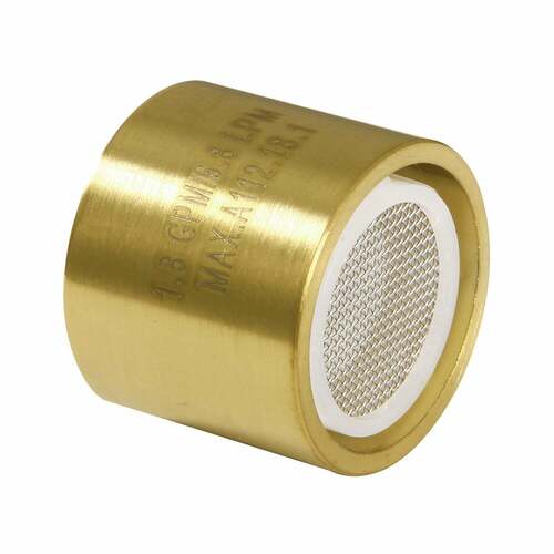 Kingston Brass Z18KSSA8727 Cal Green 1.8 GPM Female Aerator - Brushed Brass