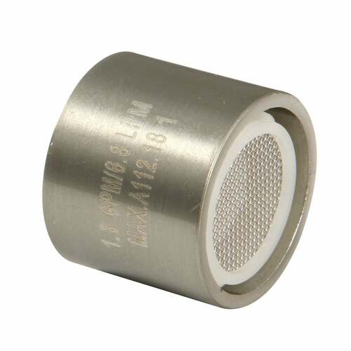 Kingston Brass Z18KSSA8728 Cal Green 1.8 GPM Female Aerator in Brushed Nickel