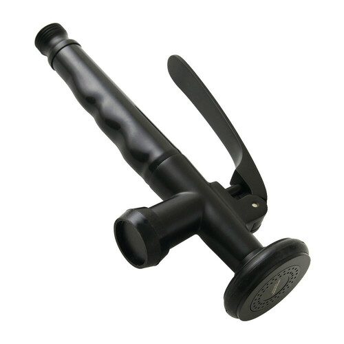 Kingston Brass KH8500 Gourmet Scape Continental Pre-Rinse Kitchen Faucet, Matte Black