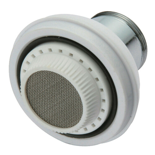 Kingston Brass KA321C20 Swivel Kitchen Aerator with Brass Ball Joint, Polished Chrome
