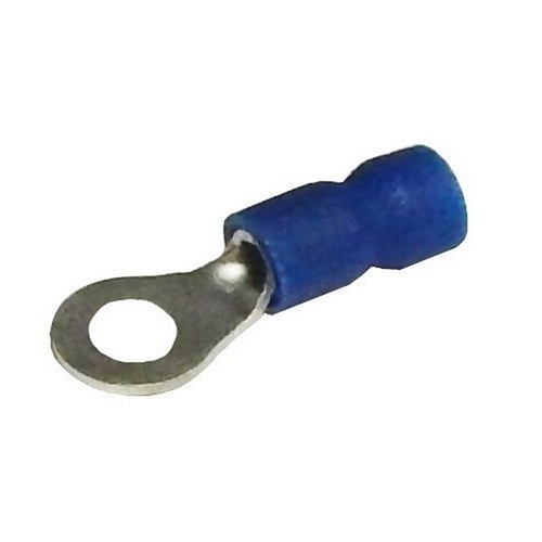 Morris 10038 Vinyl Insulated Ring Terminals - 16-14 Wire, 1/4