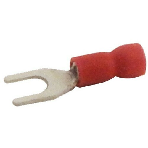 Morris 10116 Vinyl Insulated Fork/Spade Terminals