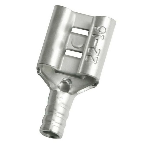 Morris 10246 Female Non-Insulated Double Crimp Disconnects for Electrical Use