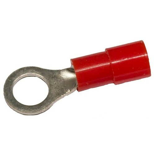 Morris 11324 Nylon Insulated Ring Terminals for Electrical Connections