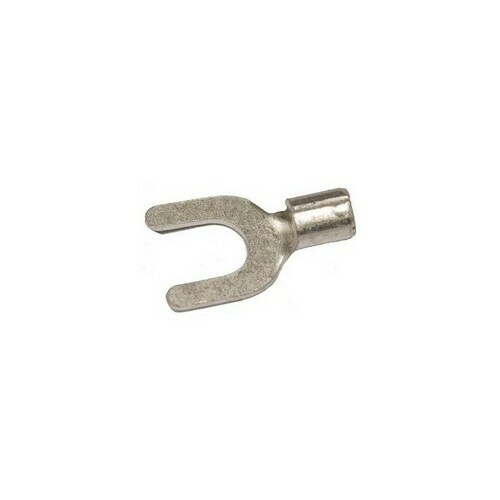 Morris 11530 Non-Insulated Fork/Spade Terminals - Convenient Alternative to Rings