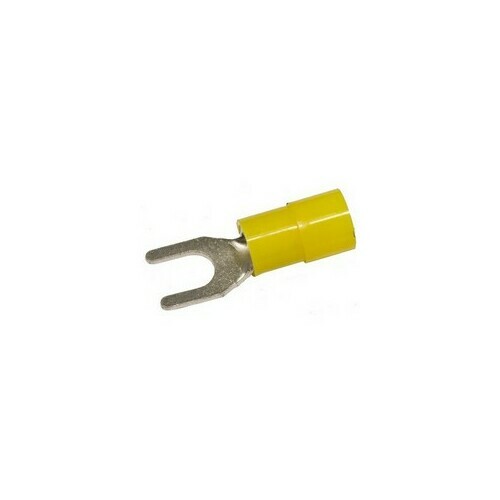 Morris 11640 Nylon Insulated Fork/Spade Terminals for Electrical Work