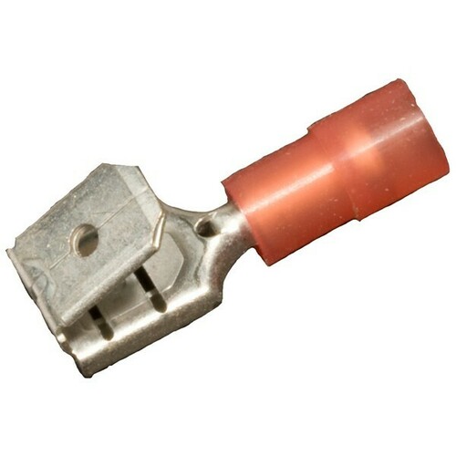 Morris 12022 Nylon Insulated Double Crimp Piggy Back Disconnects for Electrical Use