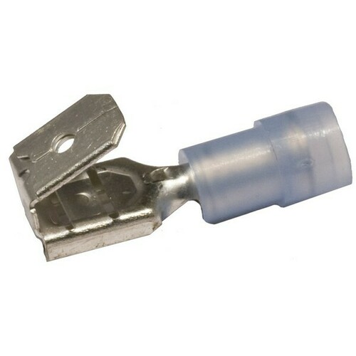 Morris 12024 Nylon Insulated Double Crimp Piggy Back Disconnects for Electrical Use