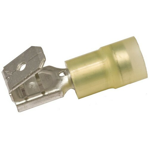 Morris 12026 Nylon Insulated Double Crimp Piggy Back Disconnects for Electrical Use