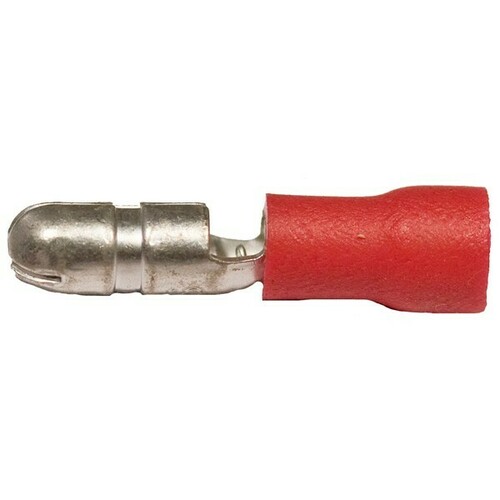 Morris 12042 Vinyl Insulated Bullet Disconnects for Quick Disconnect Applications