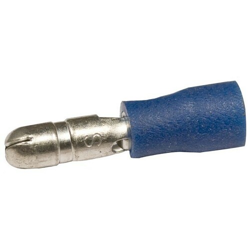 Morris 12044 Vinyl Insulated Bullet Disconnects for Quick Disconnect Applications